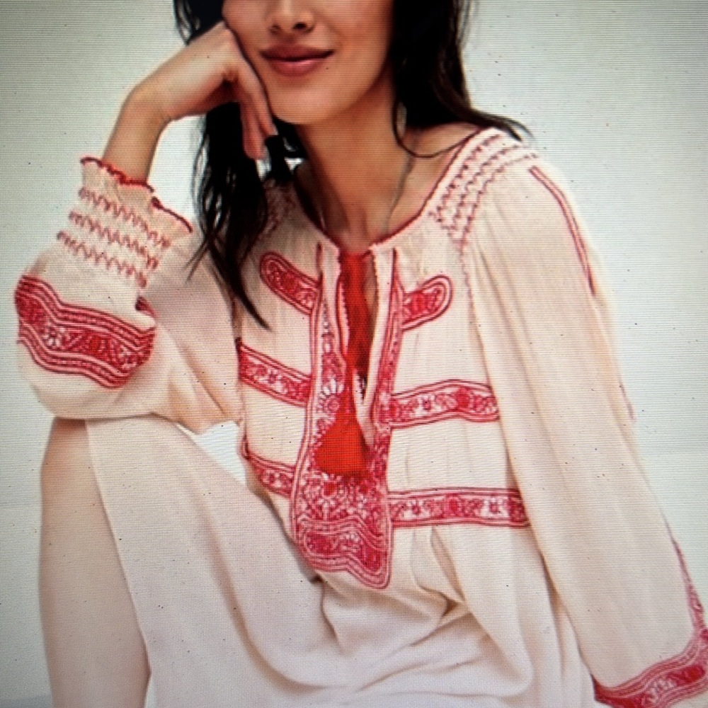 Free People boho dress/tunic. M
